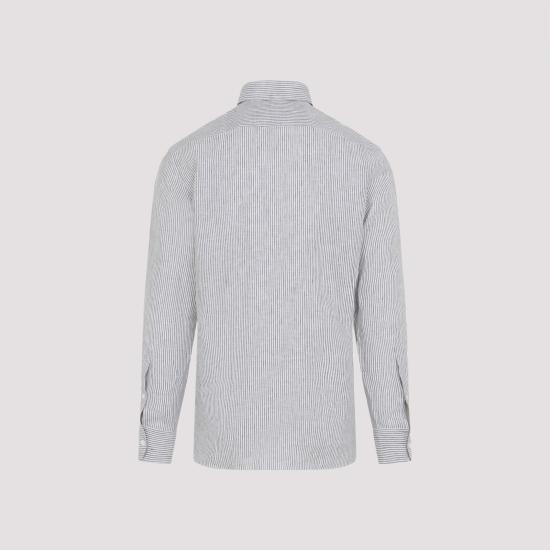 26SS 에르메네질도제냐 긴팔 셔츠 UHX27A3SRF7 N07 NUDE NEUTRALS - ERMENEGILDO ZEGNA