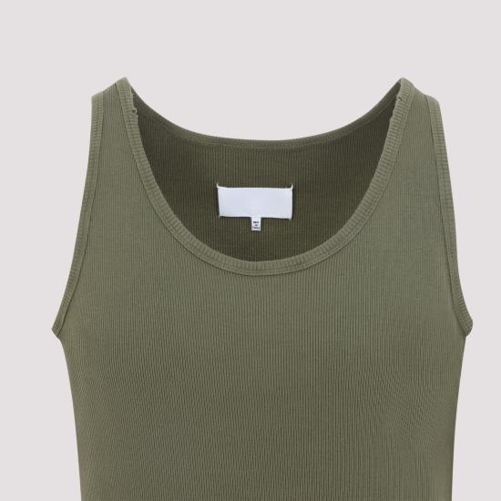 26SS 마르지엘라 반팔 티셔츠 S67NL0031M20202 693 GREEN - MAISON MARGIELA