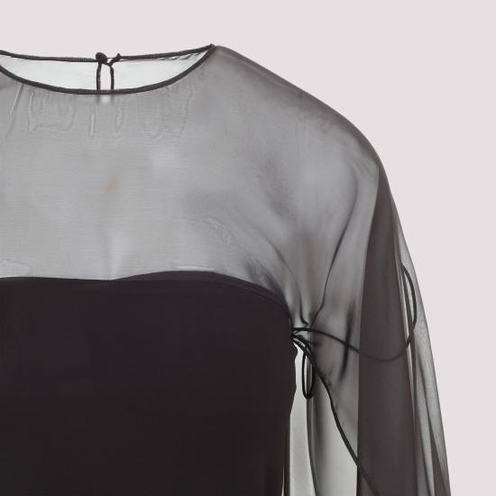 26SS 알베르타 페레티 반팔 티셔츠 A02200124 0102 BROWN - ALBERTA FERRETTI