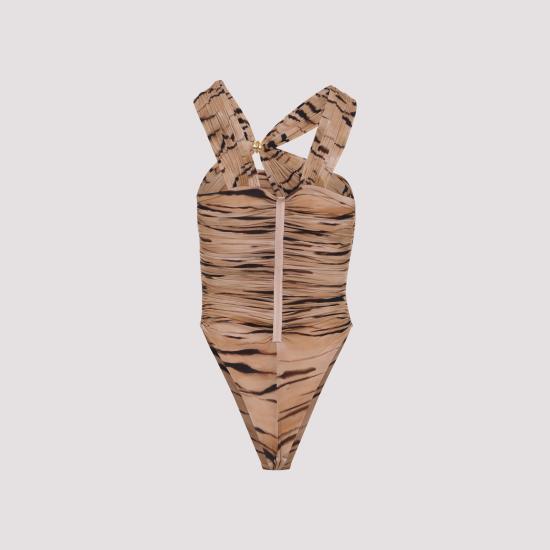 26SS 엘리자베타프랜치 반팔 티셔츠 BO03362E2 470 NUDE NEUTRALS - ELISABETTA FRANCHI