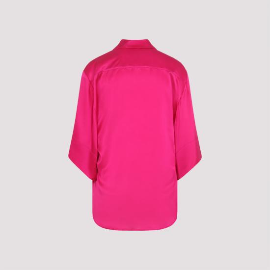26SS 드리스 반 노튼 셔츠 2610107213024 304 PINK PURPLE - DRIES VAN NOTEN