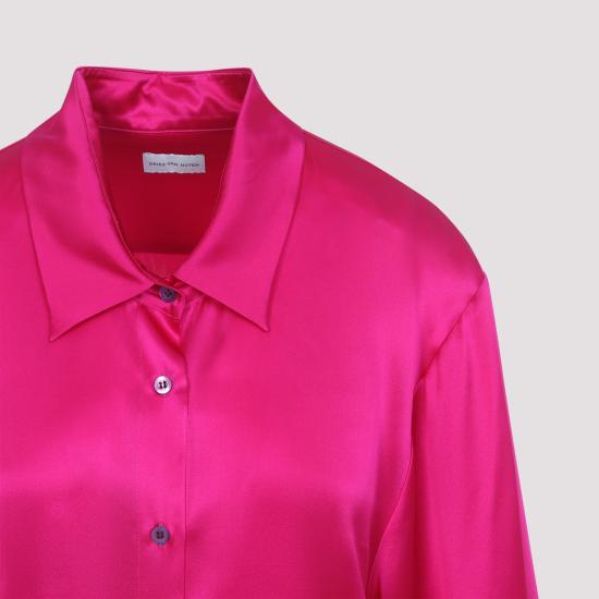 26SS 드리스 반 노튼 셔츠 2610107213024 304 PINK PURPLE - DRIES VAN NOTEN