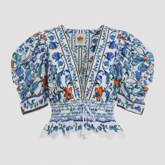 26SS 팜 리오 반팔 티셔츠 348831 26038 MULTICOLOUR - FARM RIO