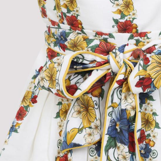 26SS 팜 리오 미디 원피스 349110 26096 WHITE - FARM RIO