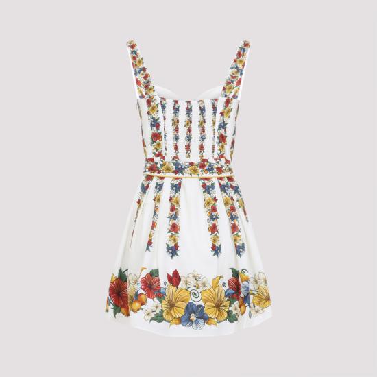 26SS 팜 리오 미디 원피스 349110 26096 WHITE - FARM RIO