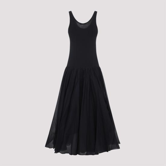 26SS 씨오 미디 원피스 4496CSVS 001 BLACK - CO