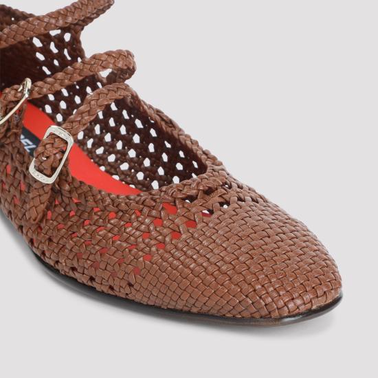 26SS 카렐 페리스 플랫 슈즈 ARIANAT 30 BROWN - CAREL PARIS