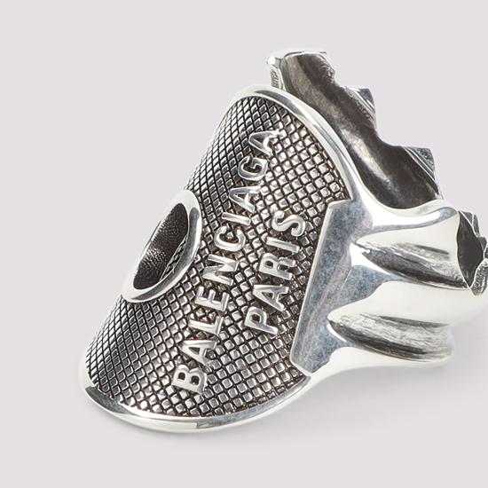 26SS 발렌시아가 반지 869802TZRBI 0911 METALLIC - BALENCIAGA