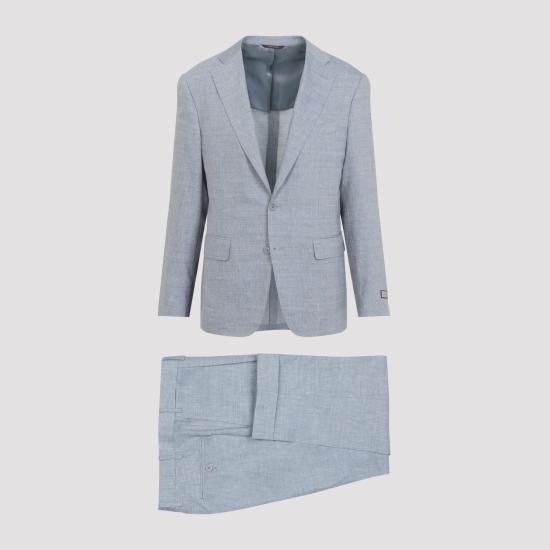 26SS 카날리 수트 세트 2528051AE02571 401 BLUE - CANALI