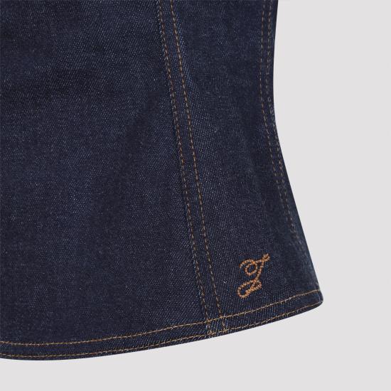 26SS 자크뮈스 반팔 티셔츠 TOW00890AD00041 390 BLUE - JACQUEMUS