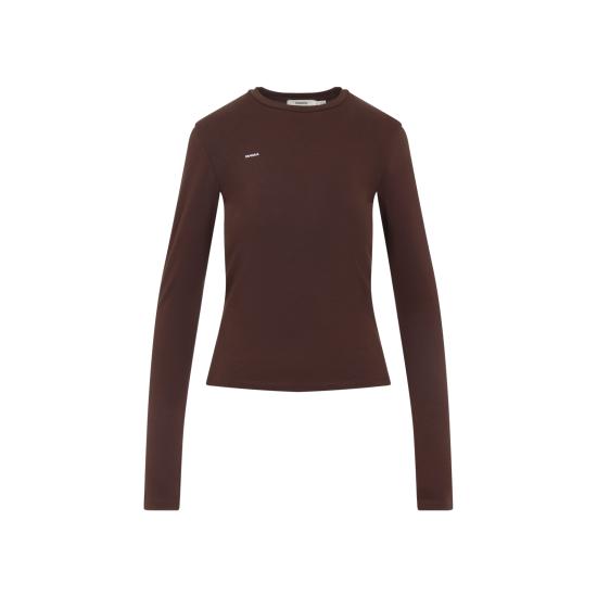 26SS PANGAIA 반팔 티셔츠 10002429 1678 BROWN