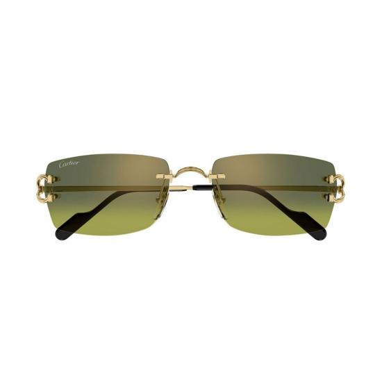  까르띠에 선글라스 CT0550S006 GOLD - CARTIER