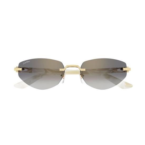  까르띠에 선글라스 CT0580S003 GOLD - CARTIER