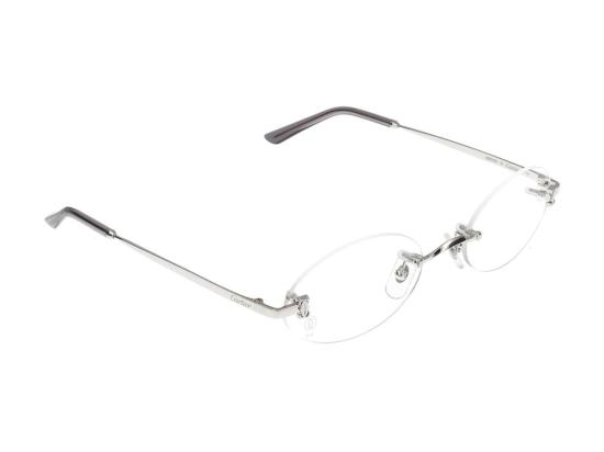  까르띠에 림리스 무테 안경 CT0594O002 SILVER - CARTIER