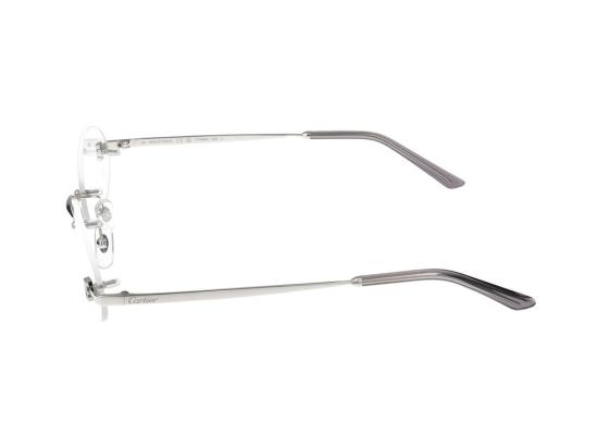  까르띠에 림리스 무테 안경 CT0594O002 SILVER - CARTIER