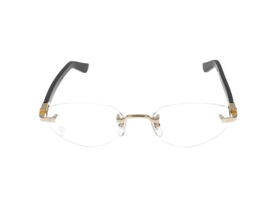  까르띠에 림리스 무테 안경 CT0609O001 GOLD