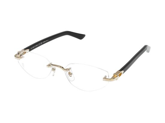 까르띠에 림리스 무테 안경 CT0609O001 GOLD - CARTIER