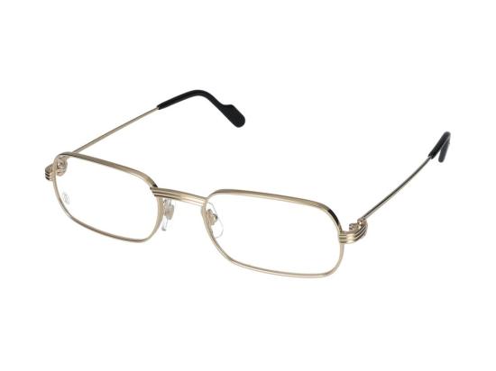  까르띠에 안경 CT0556O001 GOLD - CARTIER