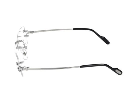  까르띠에 림리스 무테 안경 CT0563O002 SILVER - CARTIER