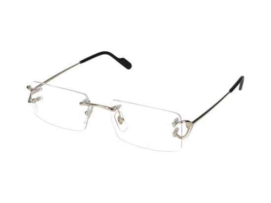  까르띠에 안경 CT0488O001 GOLD - CARTIER