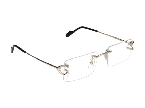  까르띠에 안경 CT0488O001 GOLD - CARTIER