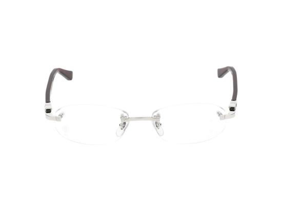  까르띠에 림리스 무테 안경 CT0455OJ001 SILVER