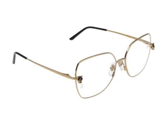  까르띠에 안경 CT0417O001 GOLD - CARTIER