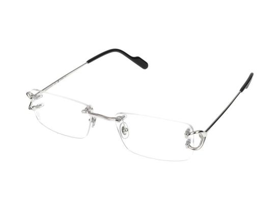  까르띠에 안경 CT0344O004 SILVER - CARTIER