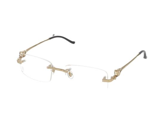  까르띠에 안경 CT0281O001 GOLD - CARTIER