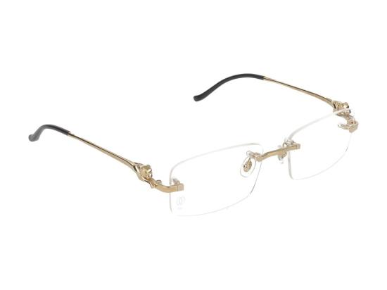  까르띠에 안경 CT0281O001 GOLD - CARTIER