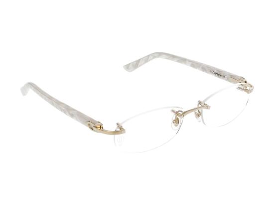  까르띠에 림리스 안경 CT0056O002 GOLD - CARTIER