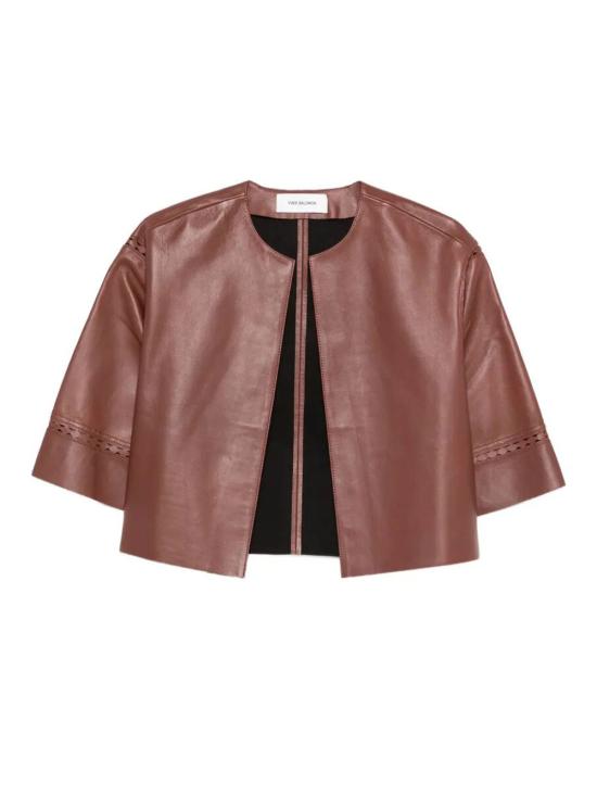 26SS 이브살로몬 가죽 자켓 26EYV22650APER A6088 RED