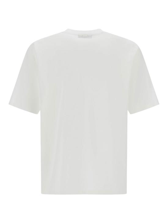 26SS 에르노 반팔 티셔츠 JG000277U52003 1000 WHITE - HERNO