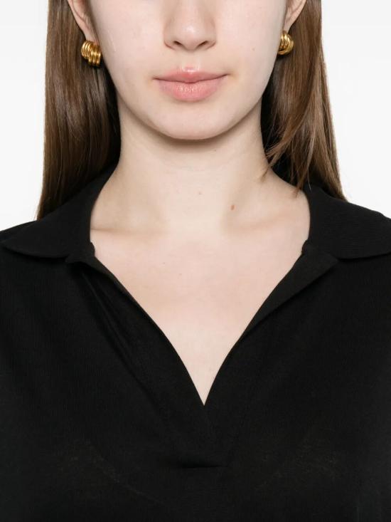 26SS 에르노 반팔 티셔츠 JPL00113D52056 9300 BLACK - HERNO