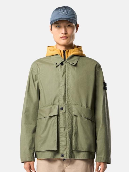 26SS 스톤 아일랜드 자켓 L1S154100054S0290 V005G GREEN - STONE ISLAND