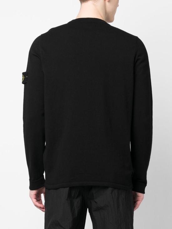 26SS 스톤 아일랜드 스웨터 L1S155100062S00B9 V0029 BLACK - STONE ISLAND