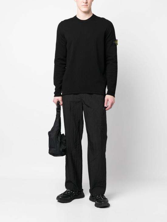 26SS 스톤 아일랜드 스웨터 L1S155100062S00B9 V0029 BLACK - STONE ISLAND