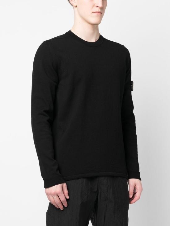 26SS 스톤 아일랜드 스웨터 L1S155100062S00B9 V0029 BLACK - STONE ISLAND