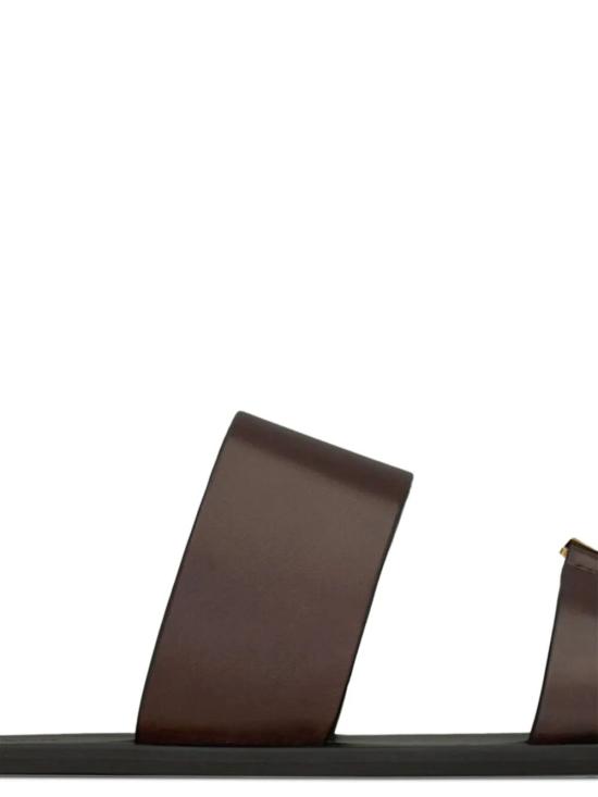 26SS 생로랑 샌들 863524DWETT 2023 BROWN - SAINT LAURENT