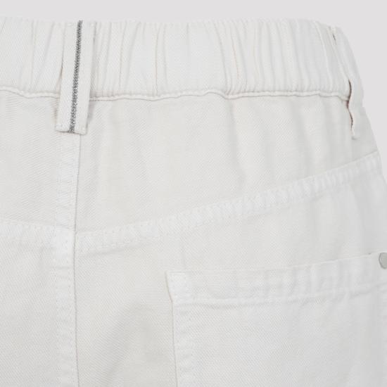 26SS 브루넬로 쿠치넬리 스트레이트 팬츠 ML996P4053 C8739 NUDE NEUTRALS - BRUNELLO CUCINELLI