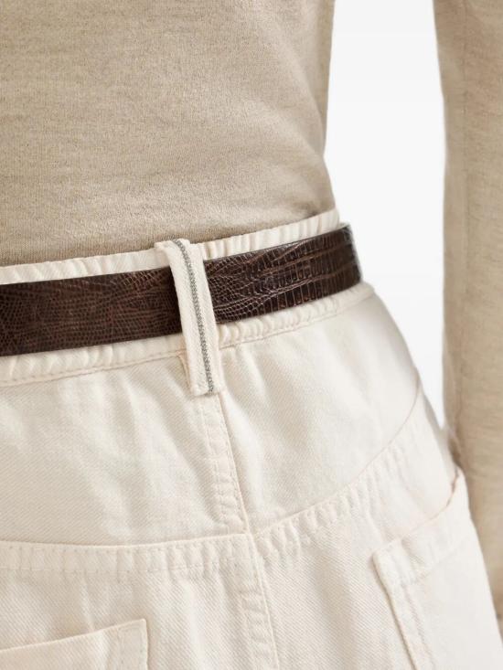 26SS 브루넬로 쿠치넬리 스트레이트 팬츠 ML996P4053 C8739 NUDE NEUTRALS - BRUNELLO CUCINELLI