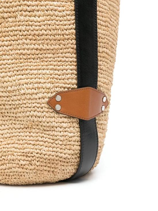 26SS 이자벨마랑 토트백 PP0017FAA1X15M NLCG NUDE NEUTRALS - ISABEL MARANT