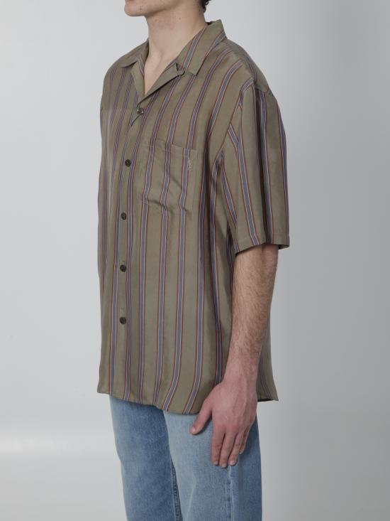 26SS 생로랑 긴팔 셔츠 859775Y2N33 2849 GREY - SAINT LAURENT