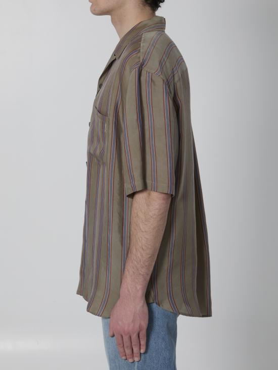 26SS 생로랑 긴팔 셔츠 859775Y2N33 2849 GREY - SAINT LAURENT