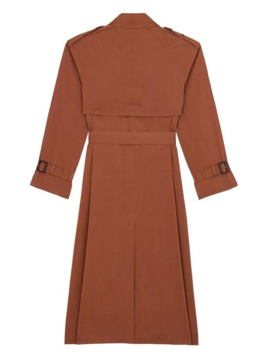 26SS 생로랑 트렌치 코트 851259Y6J95 2089 BROWN - SAINT LAURENT