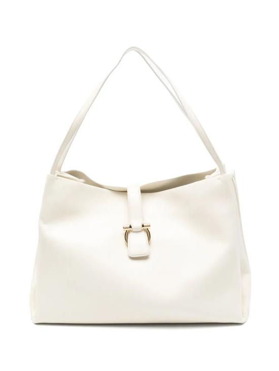 26SS 살바토레 페라가모 토트백 2198040789505 MASCARPONE NUDE NEUTRALS