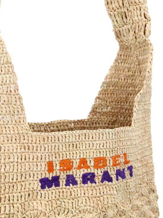 26SS 이자벨마랑 토트백 PP0181FAB1X17M NLPU NUDE NEUTRALS - ISABEL MARANT
