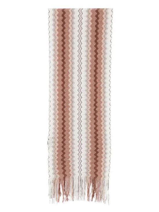 26SS 미소니 머플러/스카프 SC35CMDA500 0004 NUDE NEUTRALS