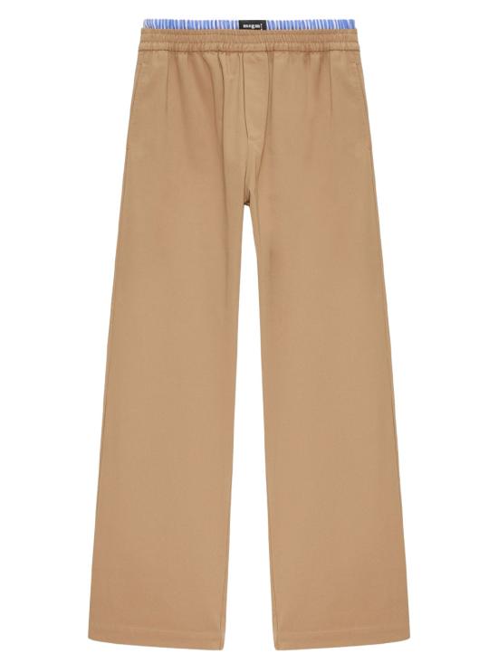 26SS 엠에스지엠 스트레이트 팬츠 4040MP06267104 24 NUDE NEUTRALS