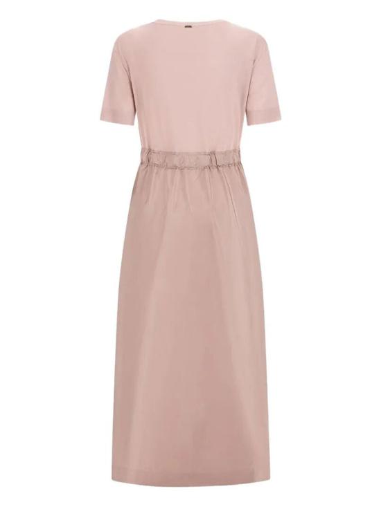 26SS 에르노 미디 원피스 AB000032D52056 4035 PINK PURPLE - HERNO